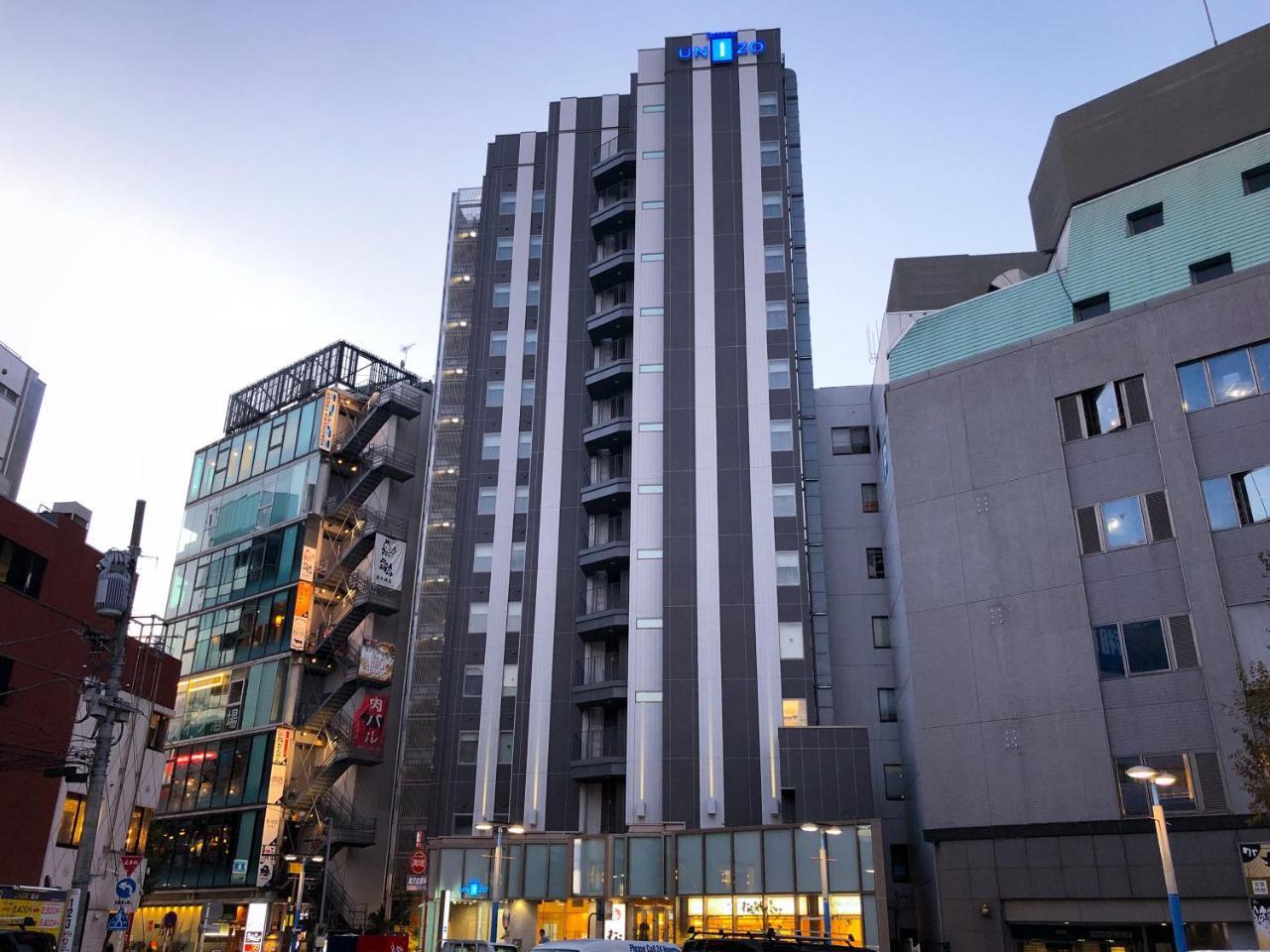 Hotel Unizo Yokohamaeki-West Yokohama  Exterior foto